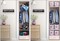 Sorbus Fabric Collapsible Cube Storage Bins Set - Tie Dye 4 Pack